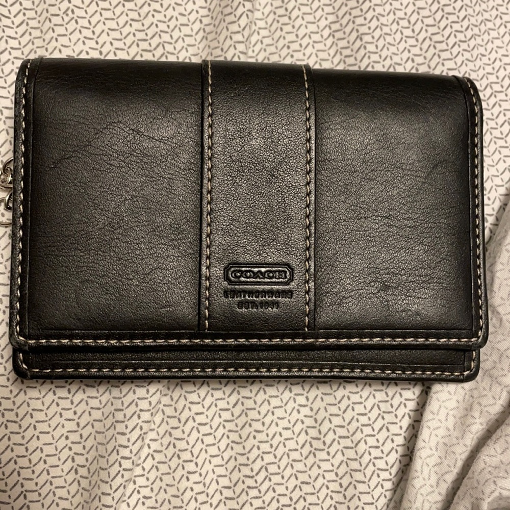 Coach wallet